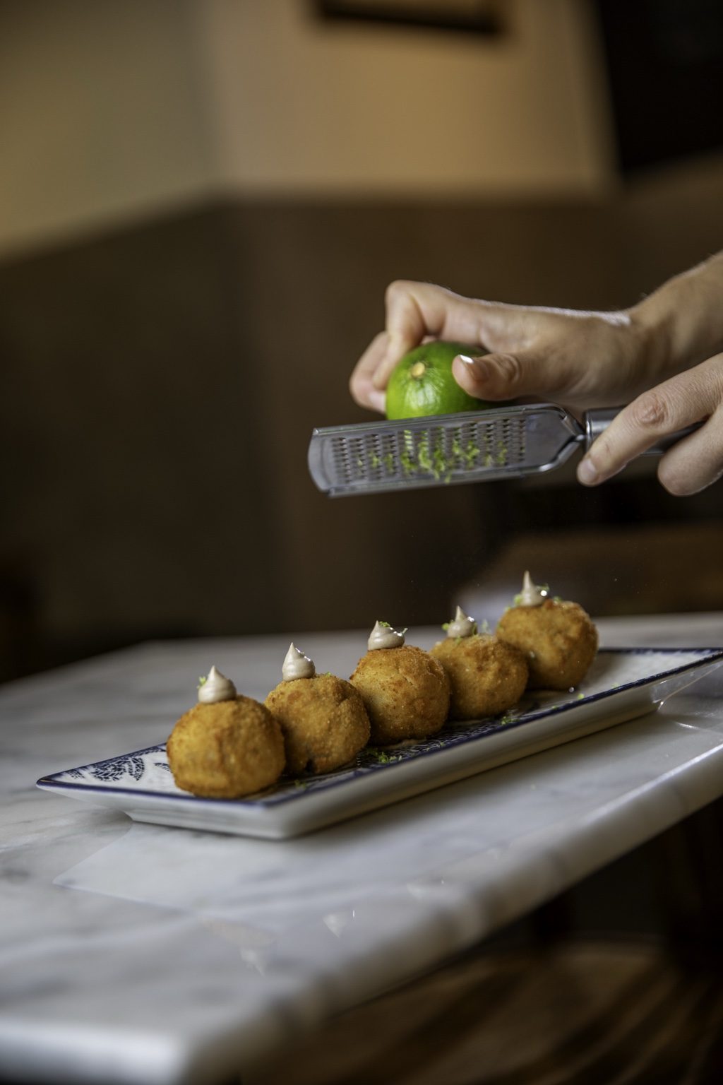Buñuelos de bacalao